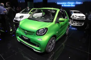 smart fortwo ED - Salone di Parigi 2016