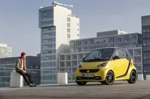 smart fortwo edition cityflame - 3