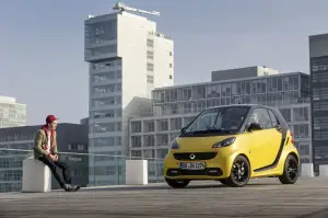 smart fortwo edition cityflame