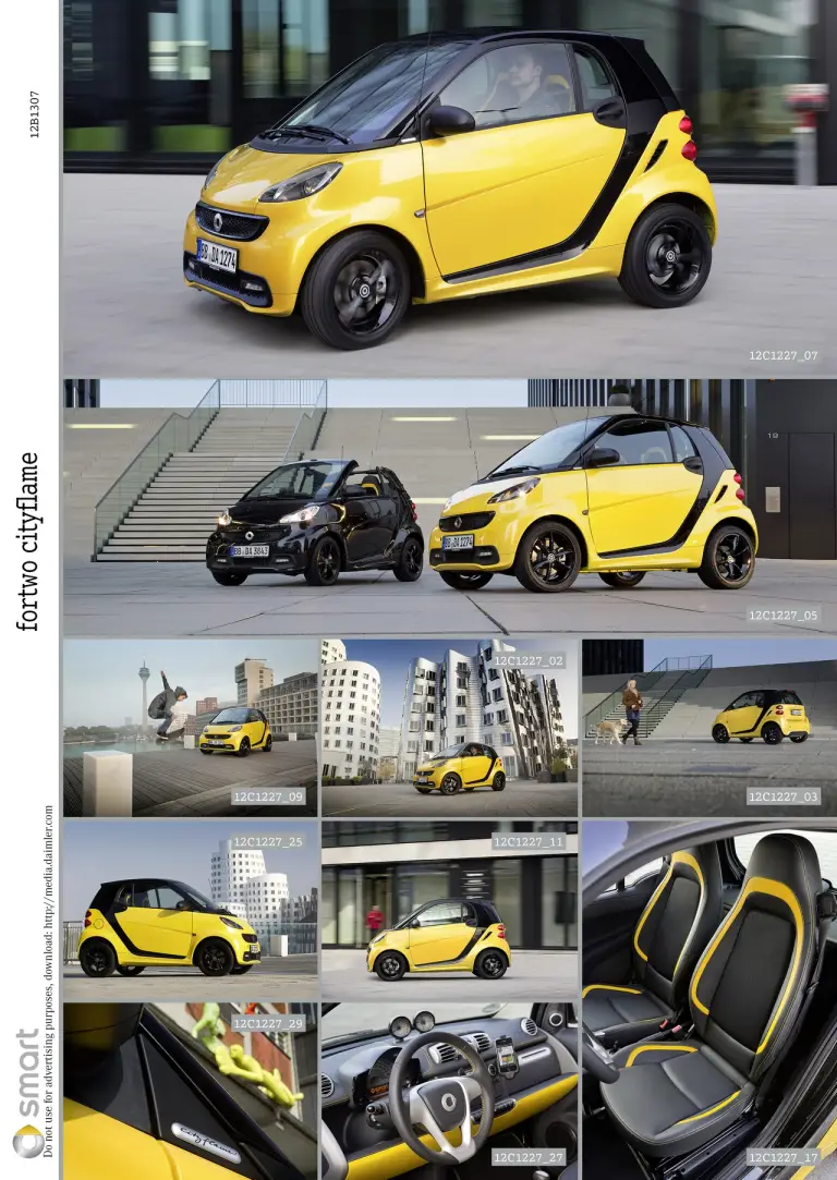 smart fortwo edition cityflame - 1