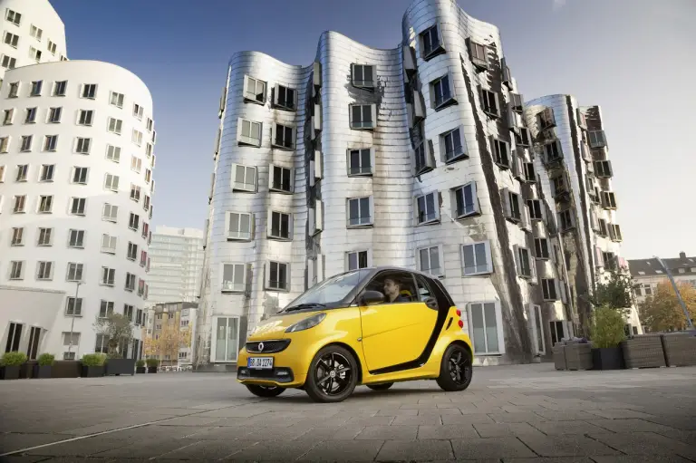 smart fortwo edition cityflame - 7