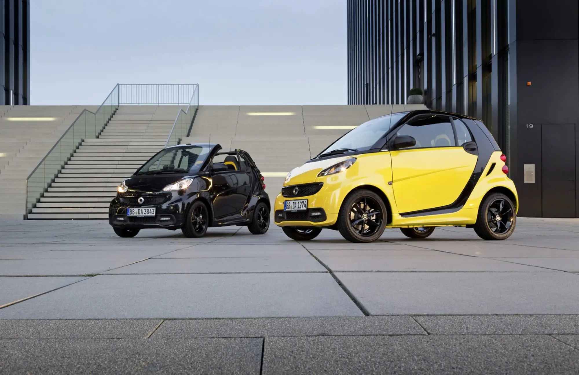 smart fortwo edition cityflame - 9