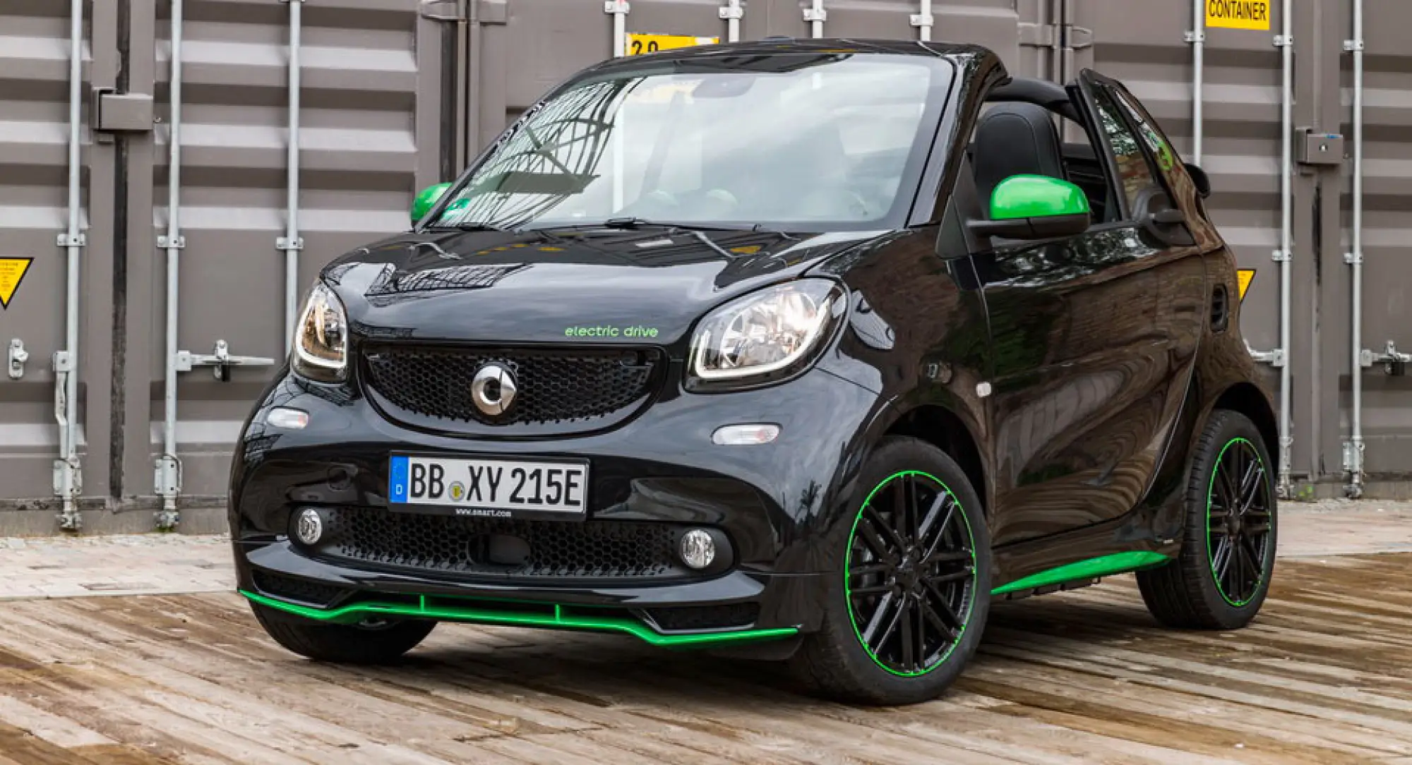 Smart Fortwo Electric Drive 2017 - 10