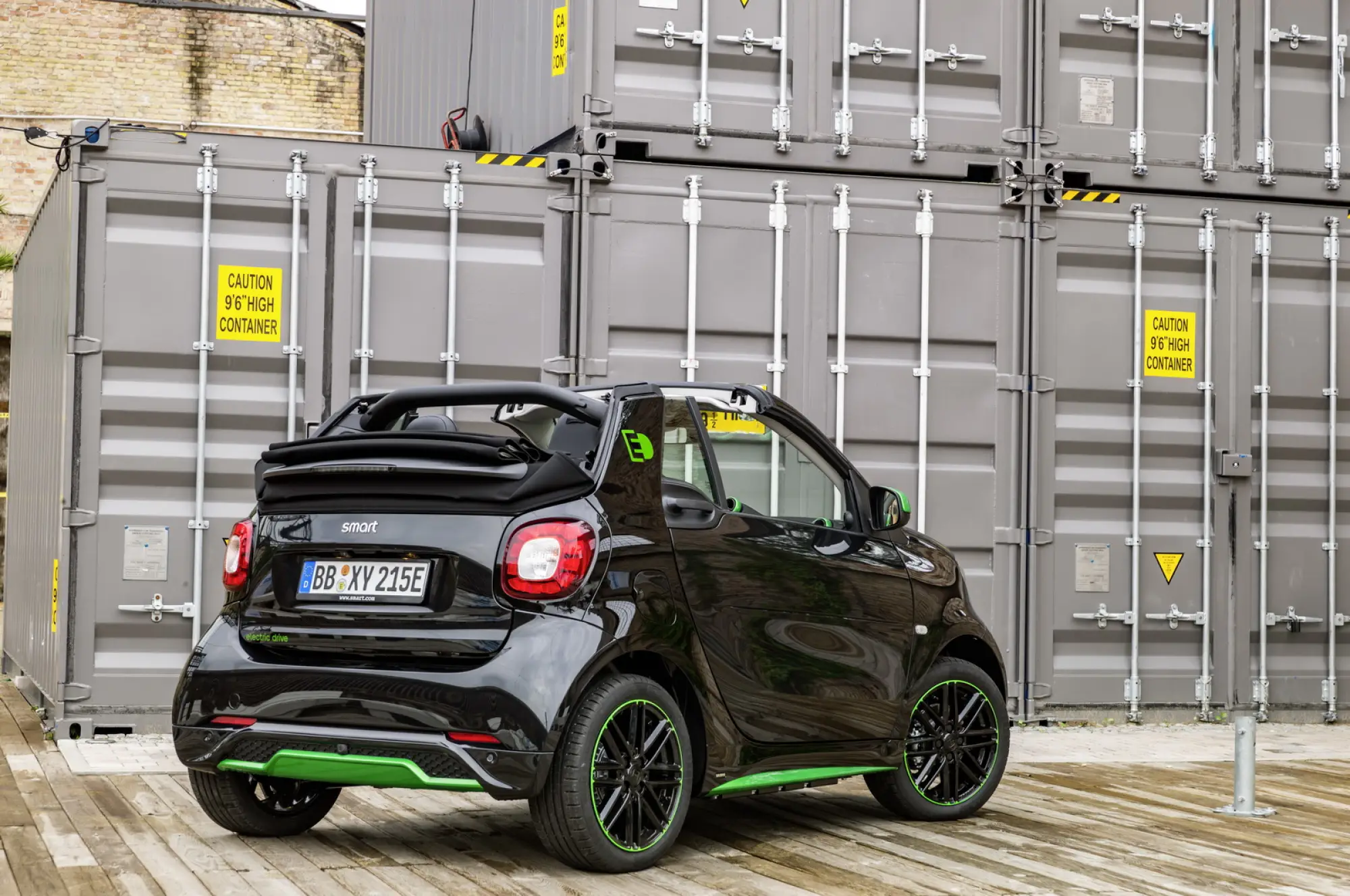 Smart Fortwo Electric Drive 2017 - 9