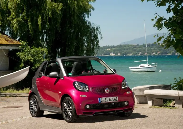 Smart fortwo electric drive - Roadshow 2017 - 10