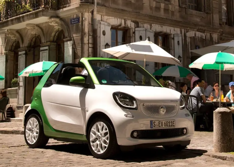 Smart fortwo electric drive - Roadshow 2017 - 12