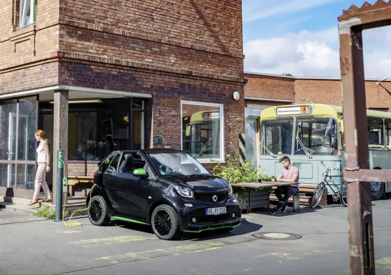 Smart fortwo electric drive - Roadshow 2017 - 16