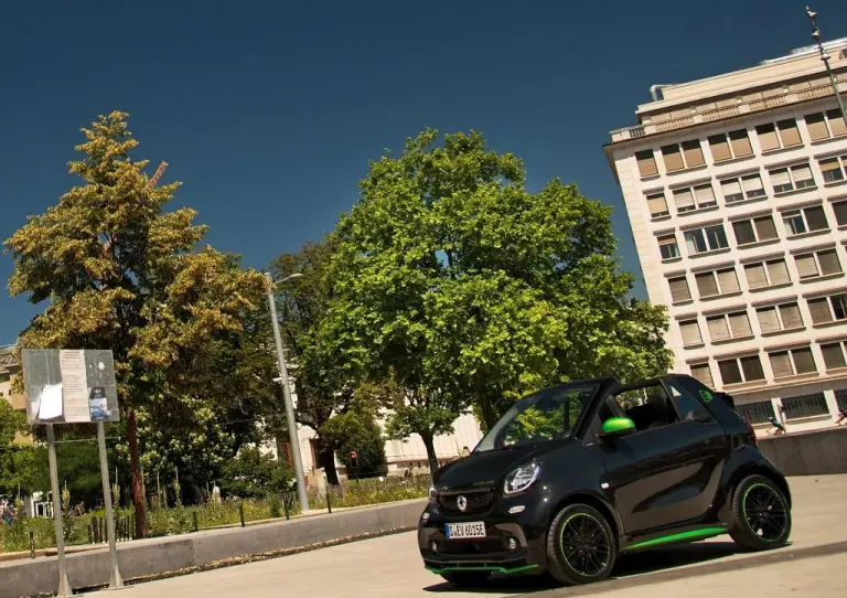 Smart fortwo electric drive - Roadshow 2017 - 17