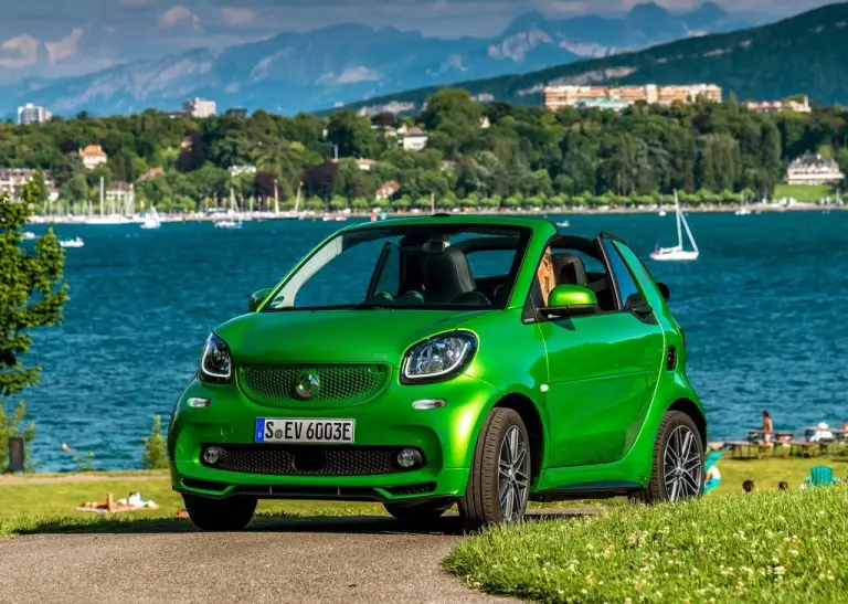Smart fortwo electric drive - Roadshow 2017 - 18