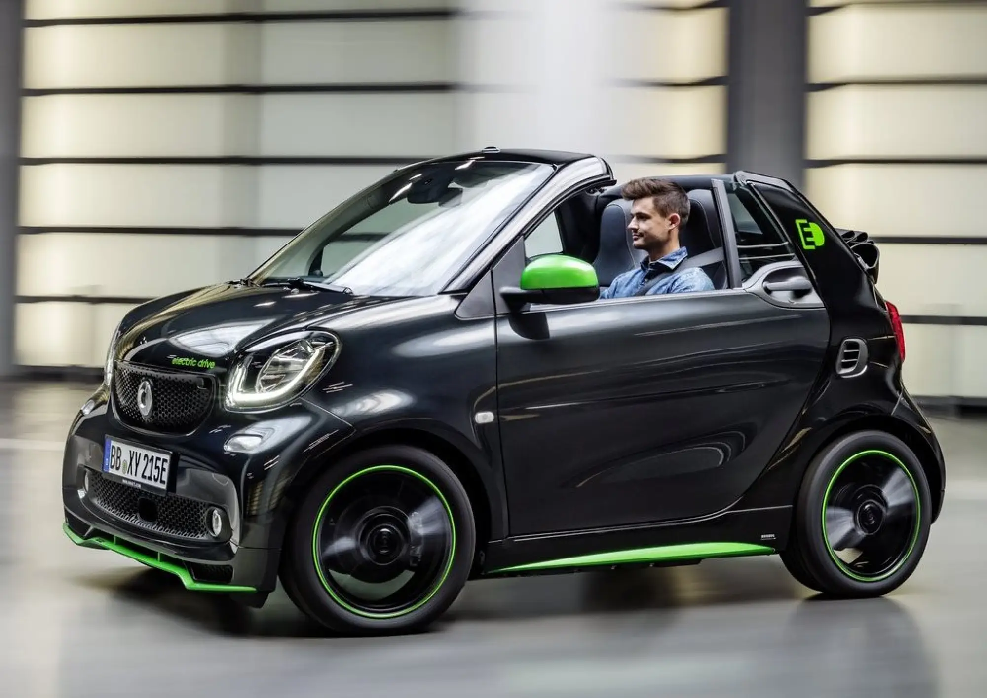 Smart fortwo electric drive - Roadshow 2017 - 19