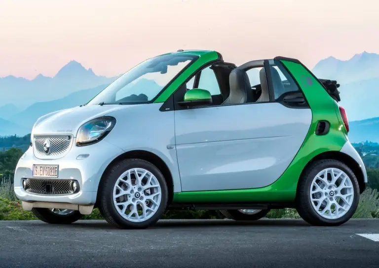 Smart fortwo electric drive - Roadshow 2017 - 1