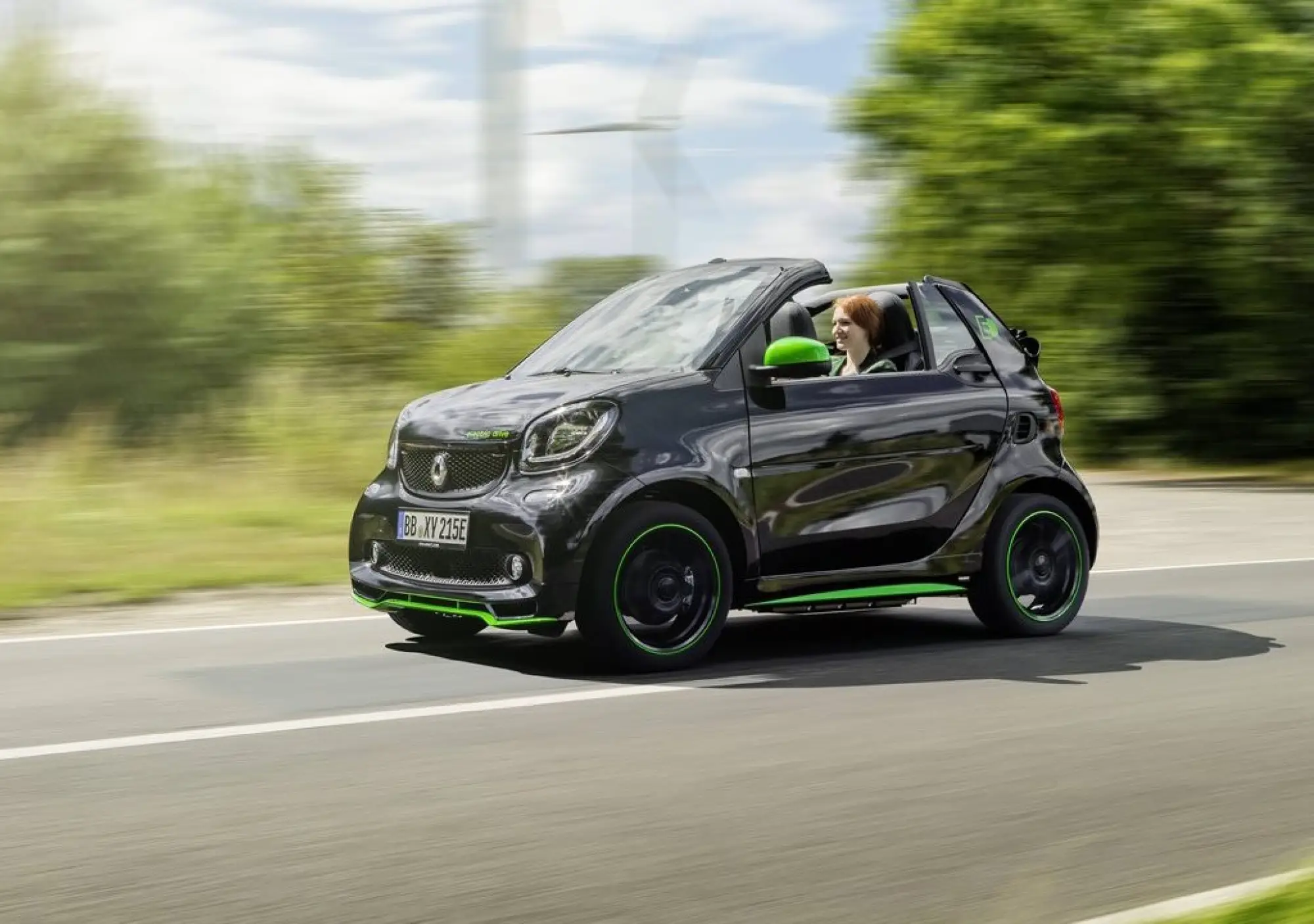 Smart fortwo electric drive - Roadshow 2017 - 23