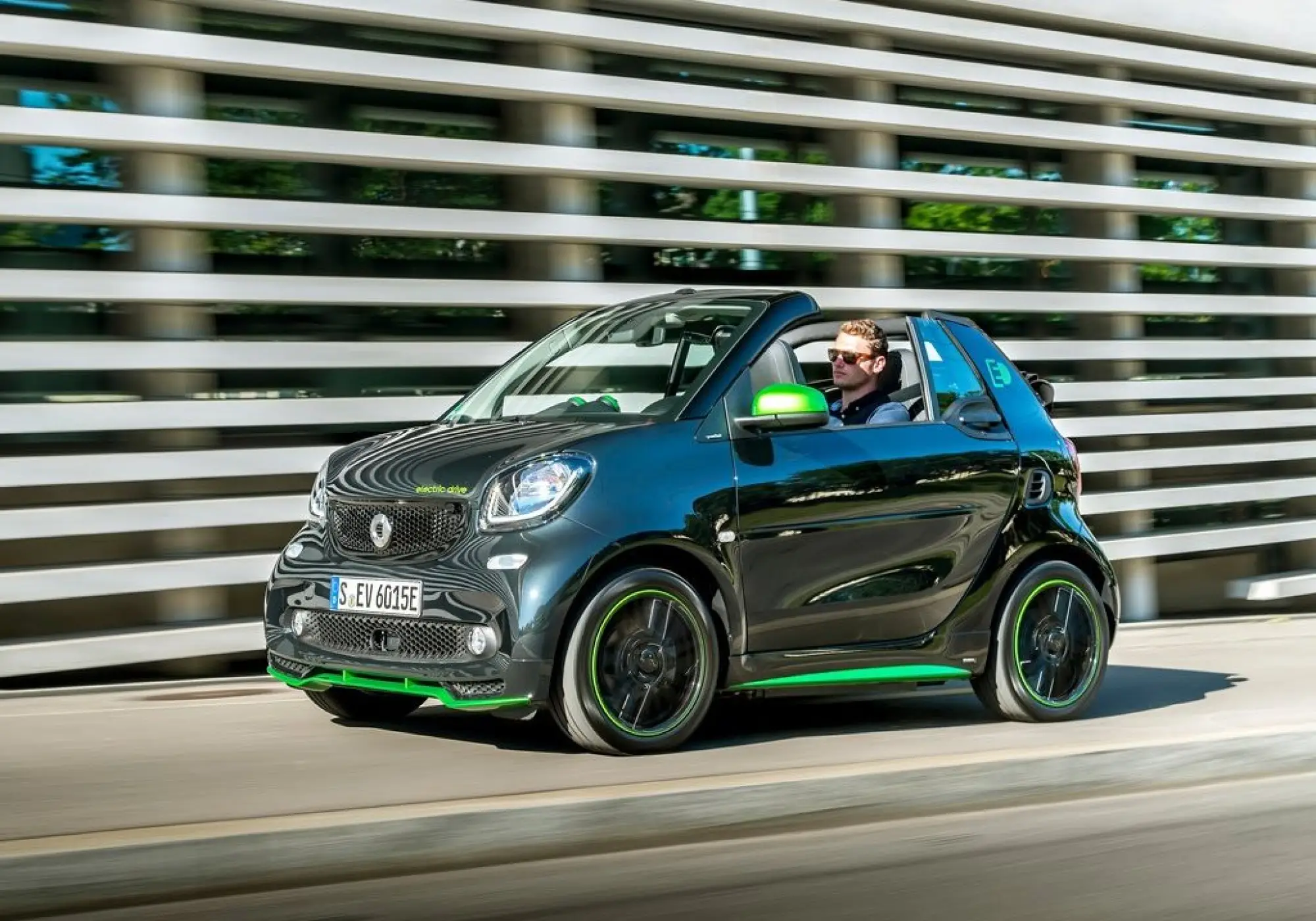 Smart fortwo electric drive - Roadshow 2017 - 24