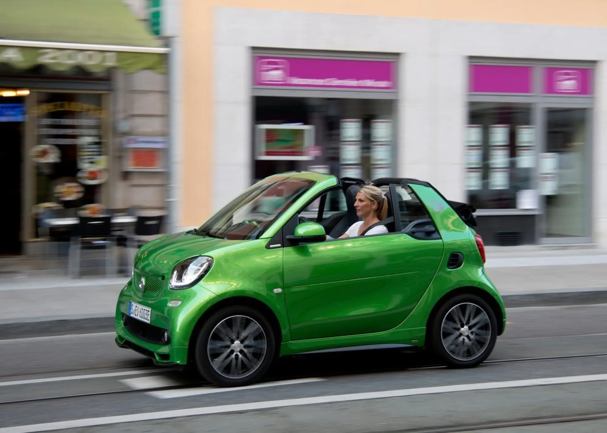 Smart fortwo electric drive - Roadshow 2017 - 25