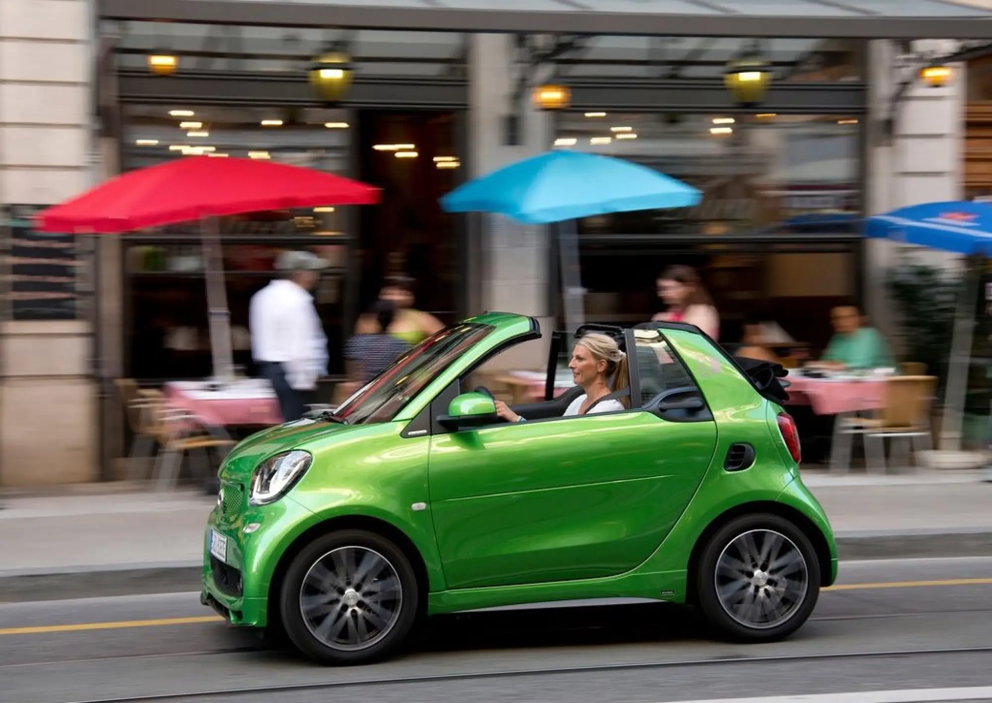 Smart fortwo electric drive - Roadshow 2017 - 26