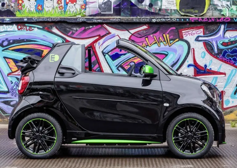 Smart fortwo electric drive - Roadshow 2017 - 29