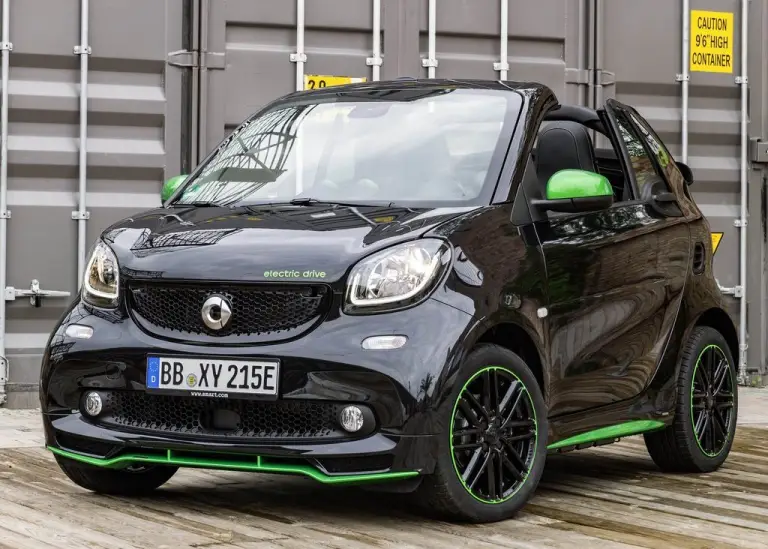 Smart fortwo electric drive - Roadshow 2017 - 2