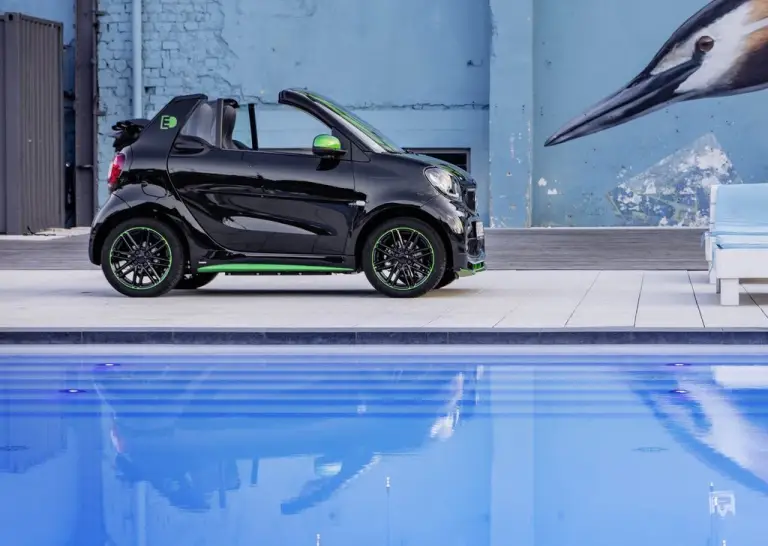 Smart fortwo electric drive - Roadshow 2017 - 30