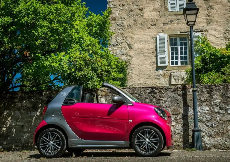 Smart fortwo electric drive - Roadshow 2017 - 31