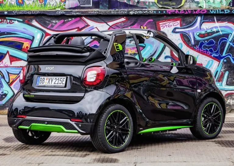 Smart fortwo electric drive - Roadshow 2017 - 35