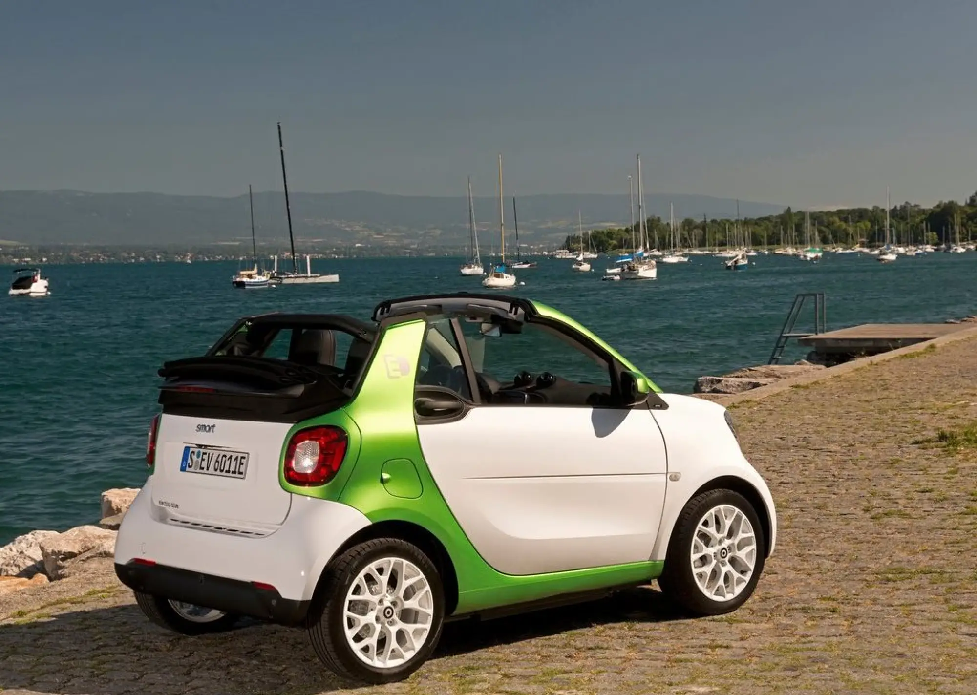Smart fortwo electric drive - Roadshow 2017 - 37