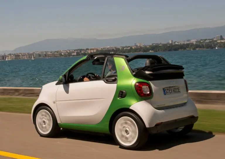 Smart fortwo electric drive - Roadshow 2017 - 38