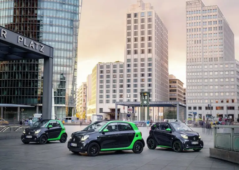 Smart fortwo electric drive - Roadshow 2017 - 39
