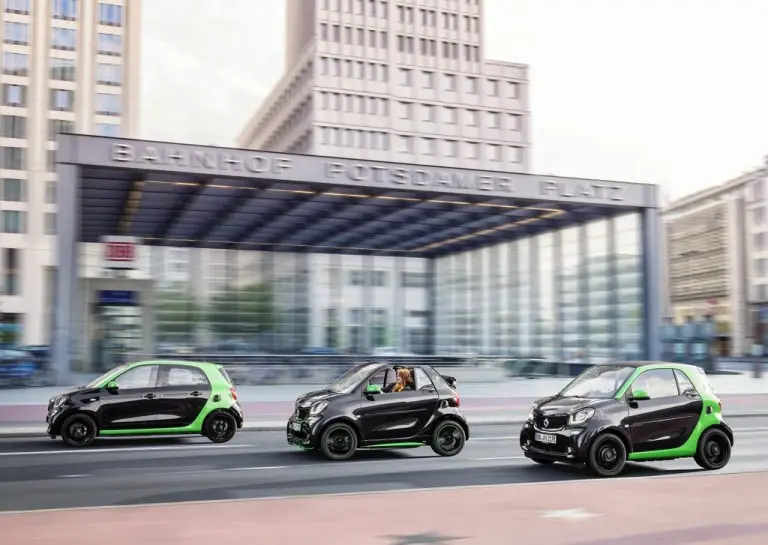 Smart fortwo electric drive - Roadshow 2017 - 40