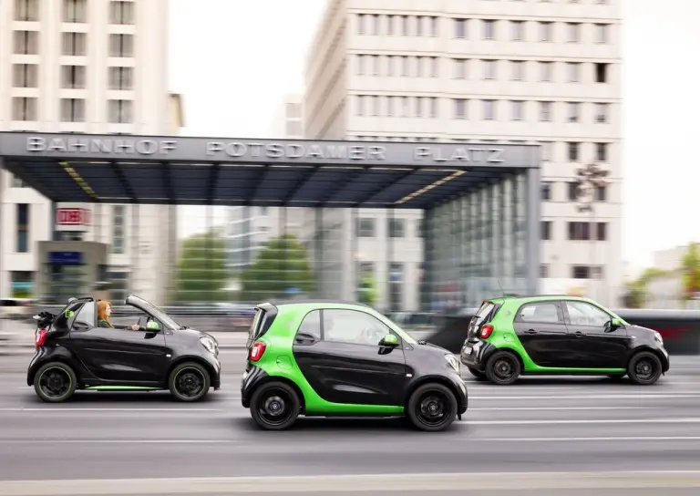 Smart fortwo electric drive - Roadshow 2017 - 41