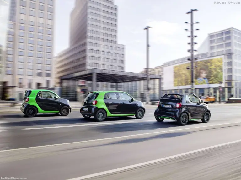 Smart fortwo electric drive - Roadshow 2017 - 42