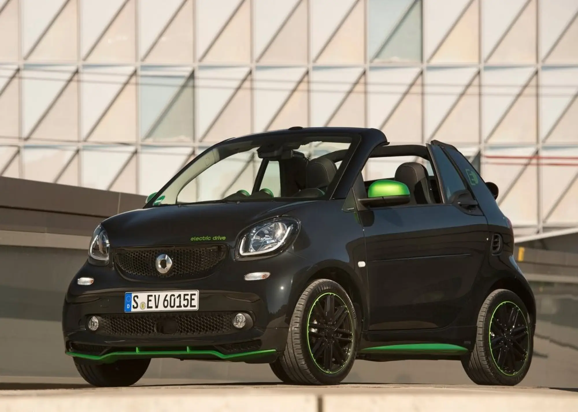 Smart fortwo electric drive - Roadshow 2017 - 5
