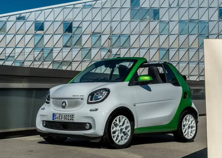Smart fortwo electric drive - Roadshow 2017 - 6