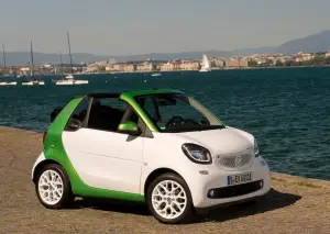 Smart fortwo electric drive - Roadshow 2017