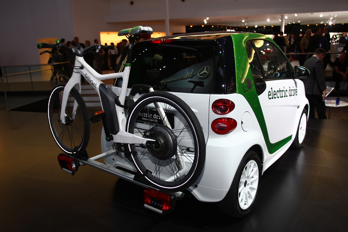 Smart ForTwo Electric Drive - Salone di Francoforte 2011