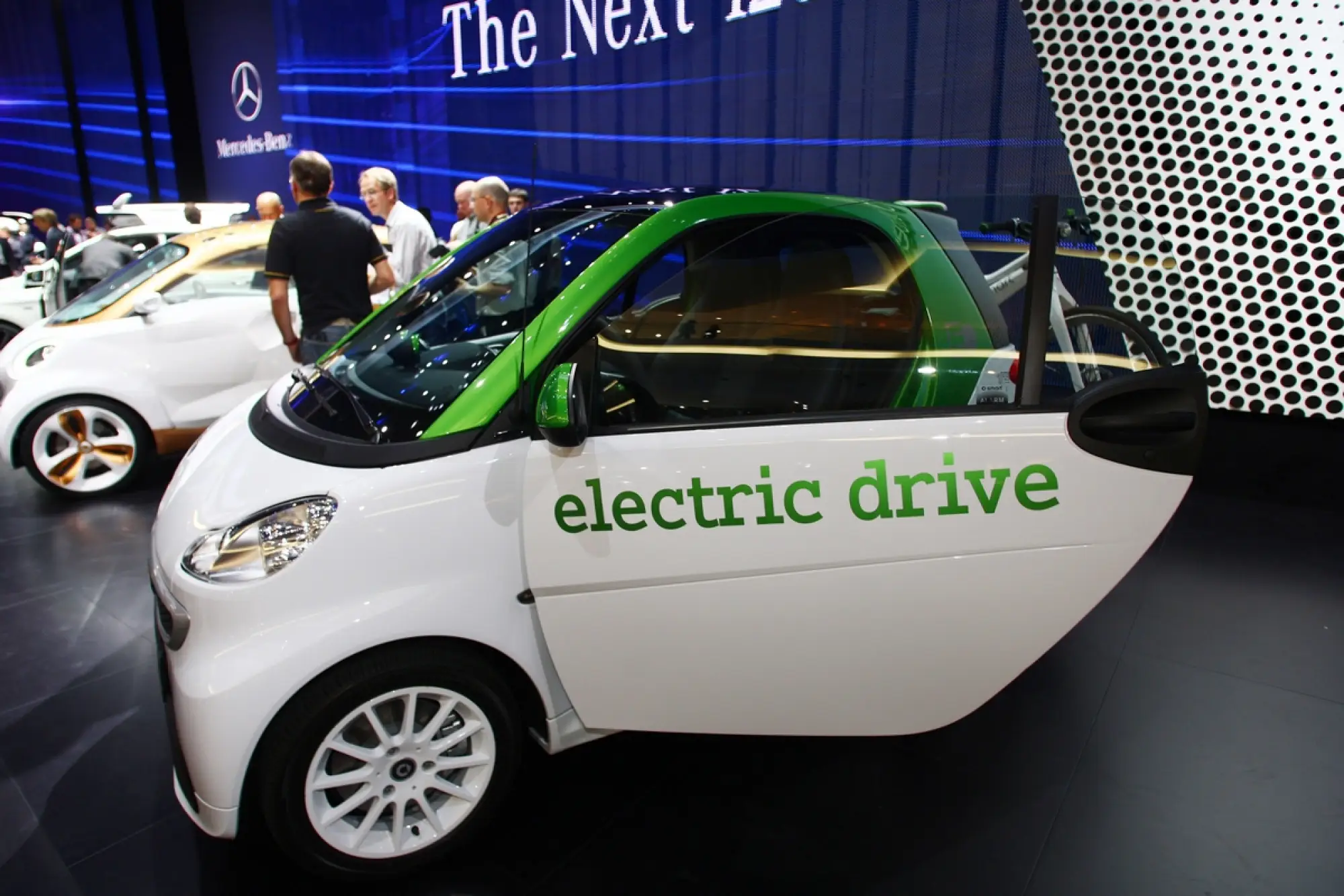 Smart ForTwo Electric Drive - Salone di Francoforte 2011 - 1