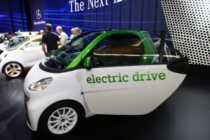 Smart ForTwo Electric Drive - Salone di Francoforte 2011