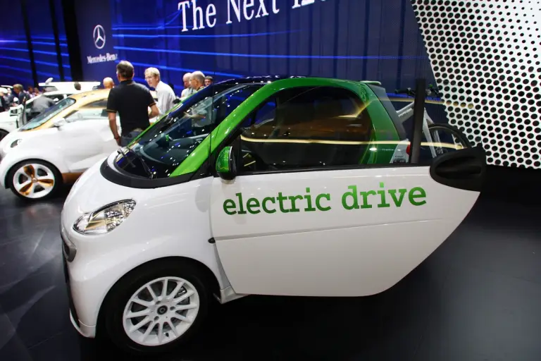 Smart ForTwo Electric Drive - Salone di Francoforte 2011 - 1