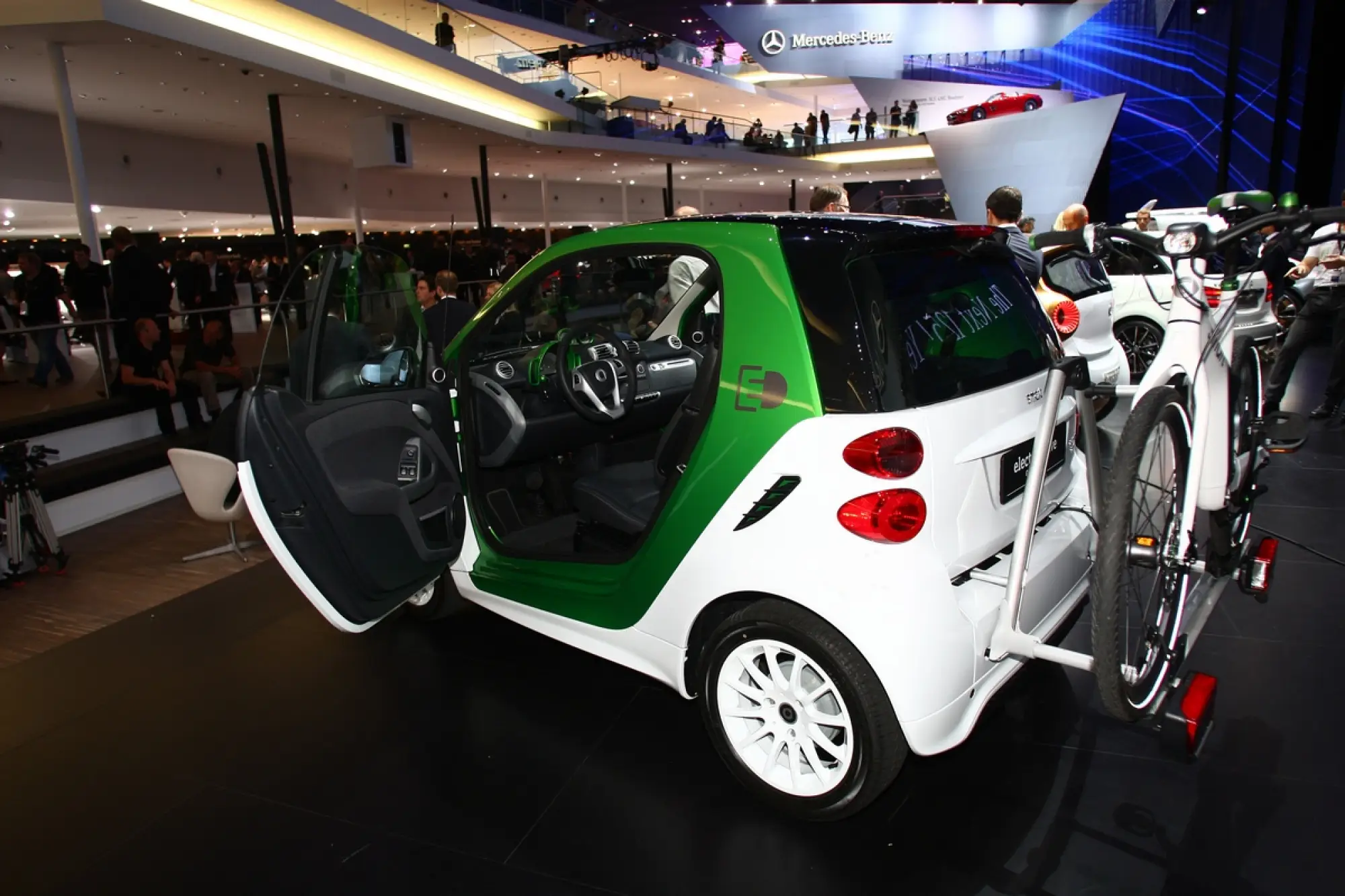 Smart ForTwo Electric Drive - Salone di Francoforte 2011 - 2