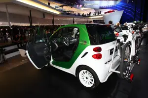 Smart ForTwo Electric Drive - Salone di Francoforte 2011