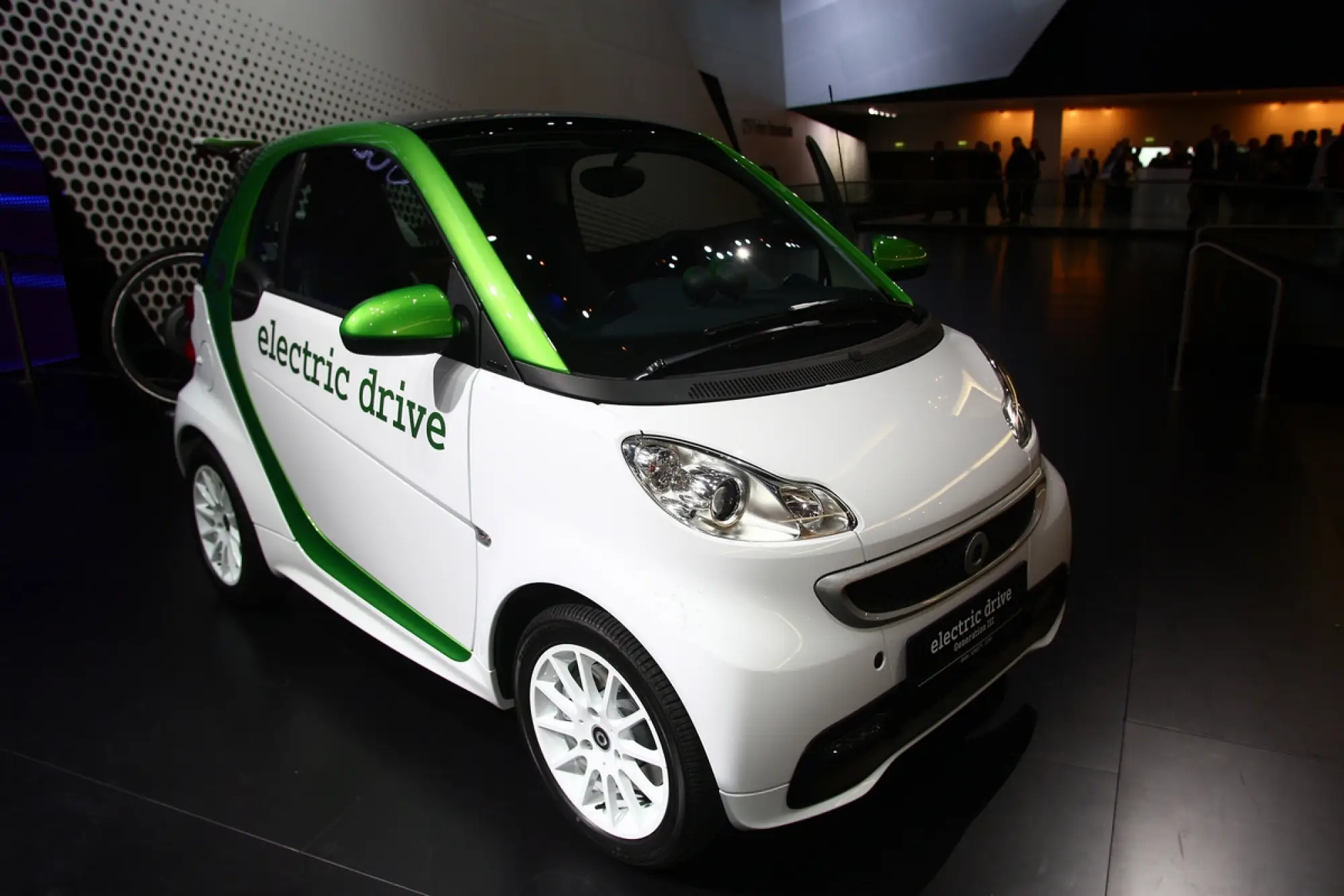 Smart ForTwo Electric Drive - Salone di Francoforte 2011 - 3