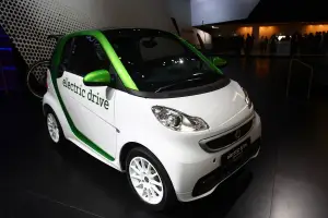 Smart ForTwo Electric Drive - Salone di Francoforte 2011
