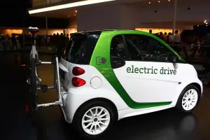 Smart ForTwo Electric Drive - Salone di Francoforte 2011