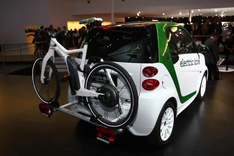 Smart ForTwo Electric Drive - Salone di Francoforte 2011 - 5