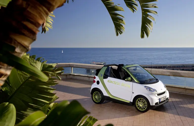 Smart Fortwo Electric Drive - 1