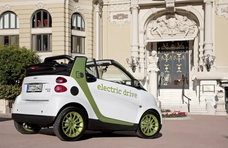 Smart Fortwo Electric Drive - 4