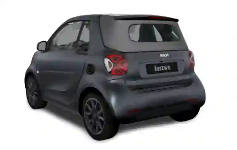 Smart fortwo EQ parisblue e fortwo cabrio EQ suitgray - 3