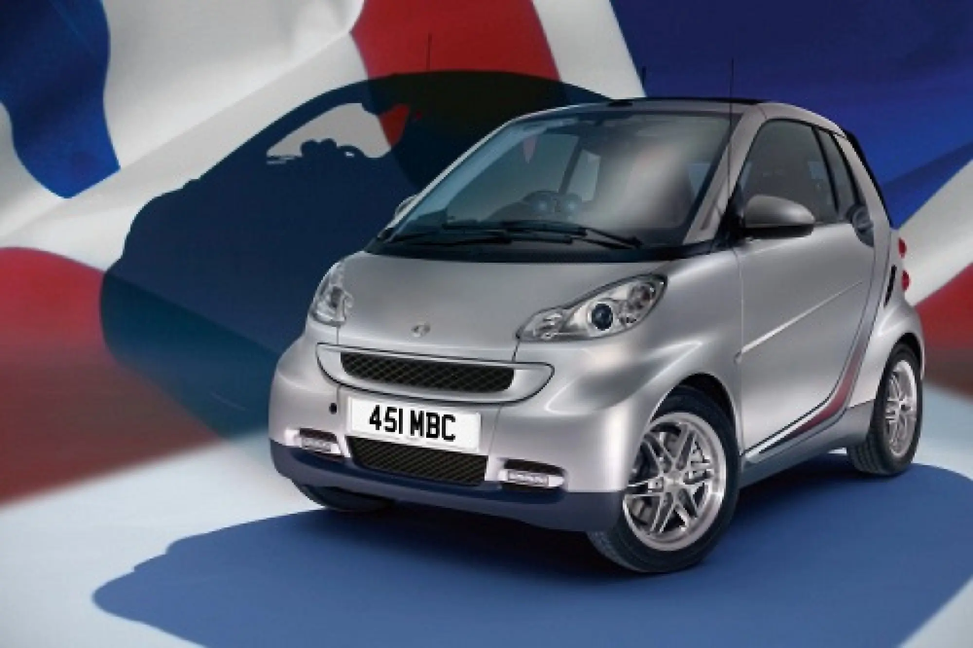 Smart ForTwo GB-10 Edition - 1