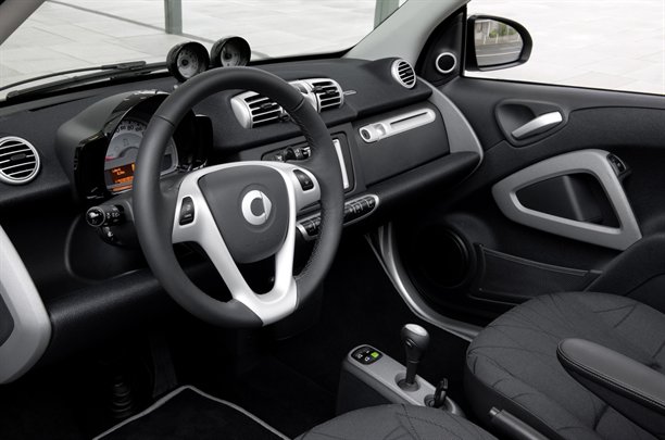 Smart ForTwo Model Year 2011