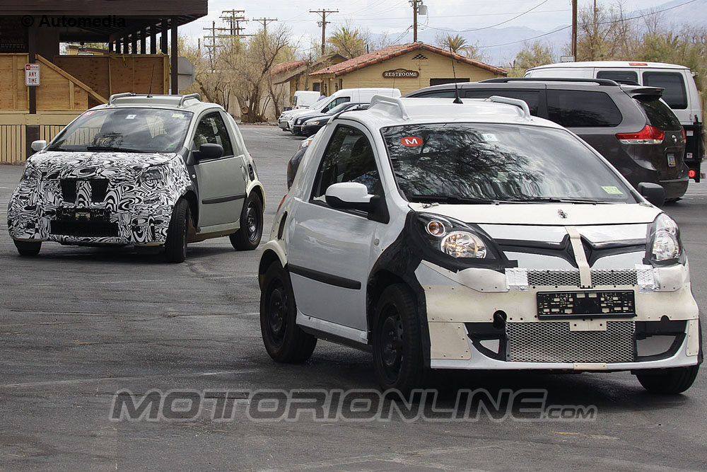 Smart ForTwo MY 2014 - Foto spia 27-07-2013