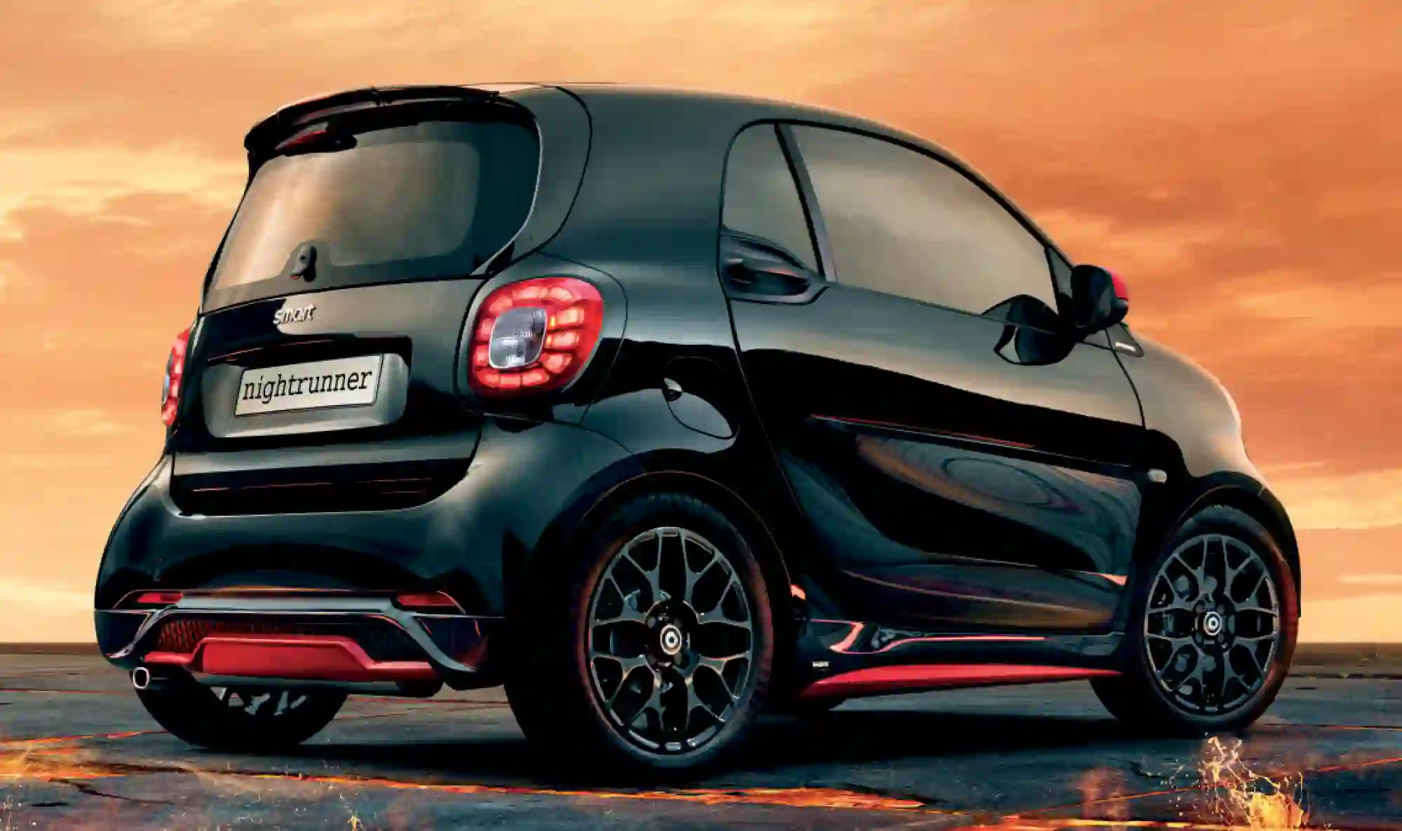 Smart fortwo nightrunner - 4